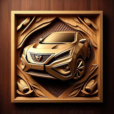 3D модель Nissan Avenir (STL)